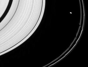 Flaring lights of Saturn F ring