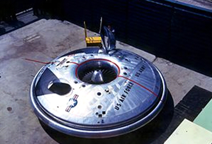 USA UFO - Avrocar 1950