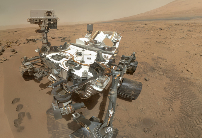 Mars rover Curiosity