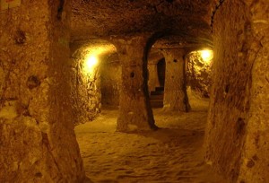 Derinkuyu – Underground City of Ancient Aliens
