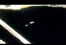 Stunning UFO Photographed By NASA