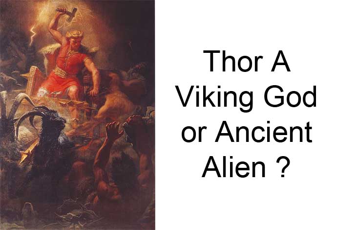 viking god ancient alien